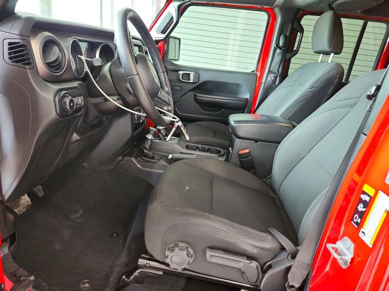 51628986 :رقم المزاد ، 1C4HJXDN3MW600285 vin ، 2021 Jeep Wrangler Unlimited مزاد بيع