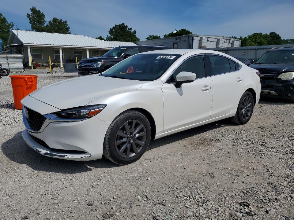 Aukcja sprzedaży 2021 Mazda 6, vin: JM1GL1UM6M1602927, numer aukcji: 52555416