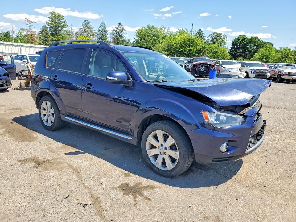 Продаж на аукціоні авто 2013 Mitsubishi Outlander, vin: JA4JT3AW8DU012017, номер лоту: 54920236