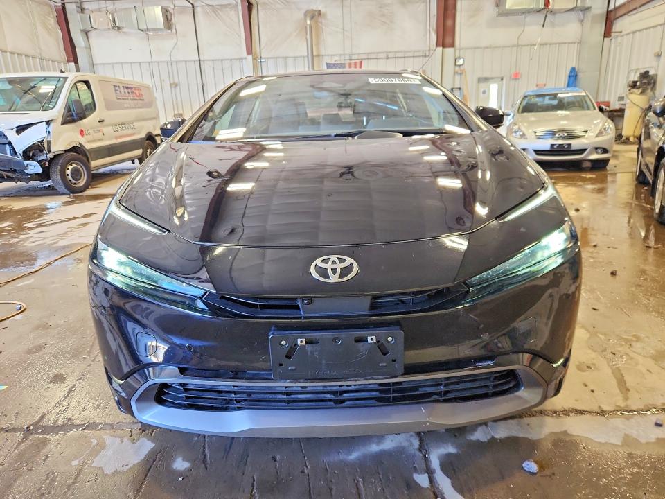 53607086 :رقم المزاد ، JTDADABU9R3014375 vin ، 2024 Toyota Prius مزاد بيع