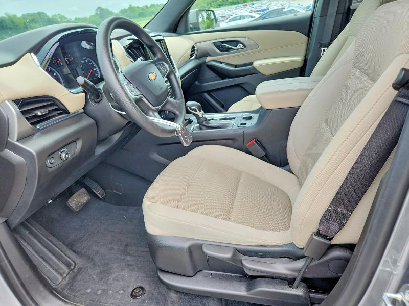 55021306 :رقم المزاد ، 1GNERFKW3PJ110617 vin ، 2023 Chevrolet Traverse مزاد بيع