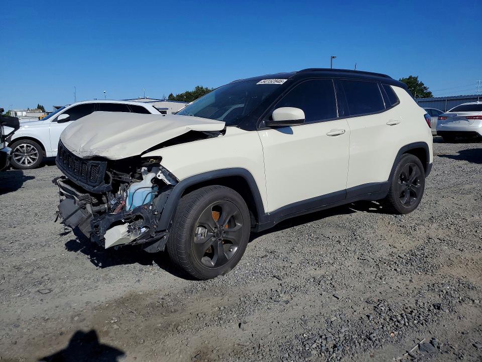 54152846 :رقم المزاد ، 3C4NJCBB2MT538890 vin ، 2021 Jeep Compas مزاد بيع
