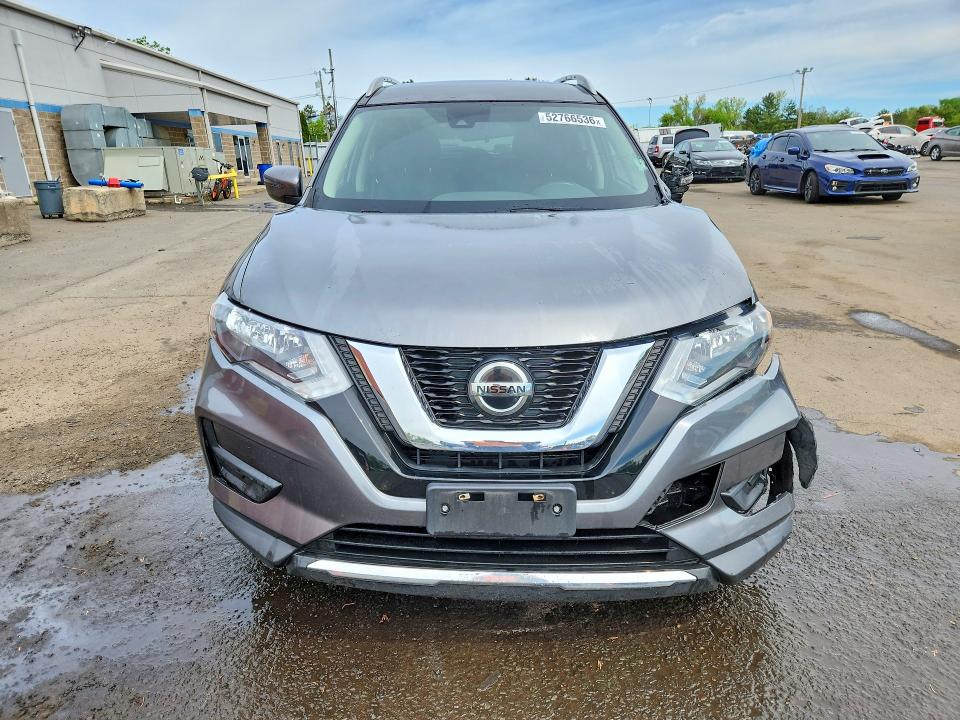2020 Nissan Rogue მანქანა იყიდება აუქციონზე, vin: 5N1AT2MV7LC749163, აუქციონის ნომერი: 52766536