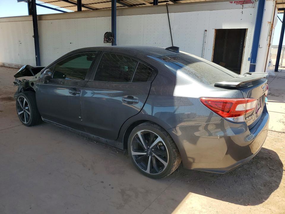 Продаж на аукціоні авто 2022 Subaru Impreza, vin: 4S3GKAM63N3609649, номер лоту: 54453806
