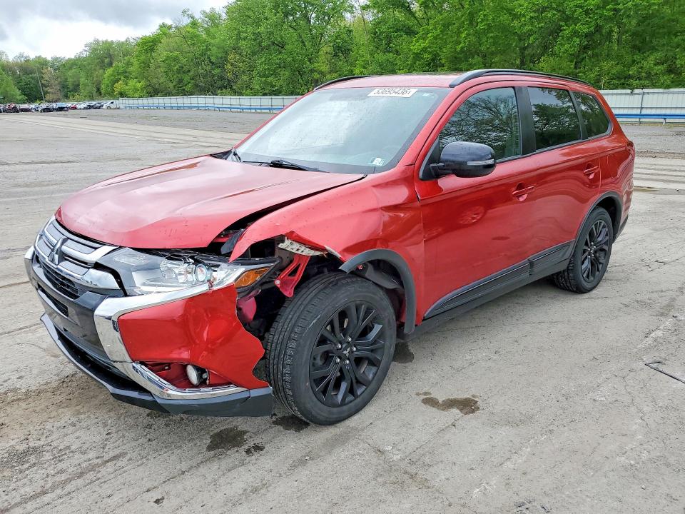 Продаж на аукціоні авто 2018 Mitsubishi Outlander, vin: JA4AZ3A30JZ044527, номер лоту: 53695436