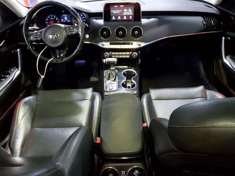 2019 Kia Stinger მანქანა იყიდება აუქციონზე, vin: KNAE15LA0K6058093, აუქციონის ნომერი: 52764536