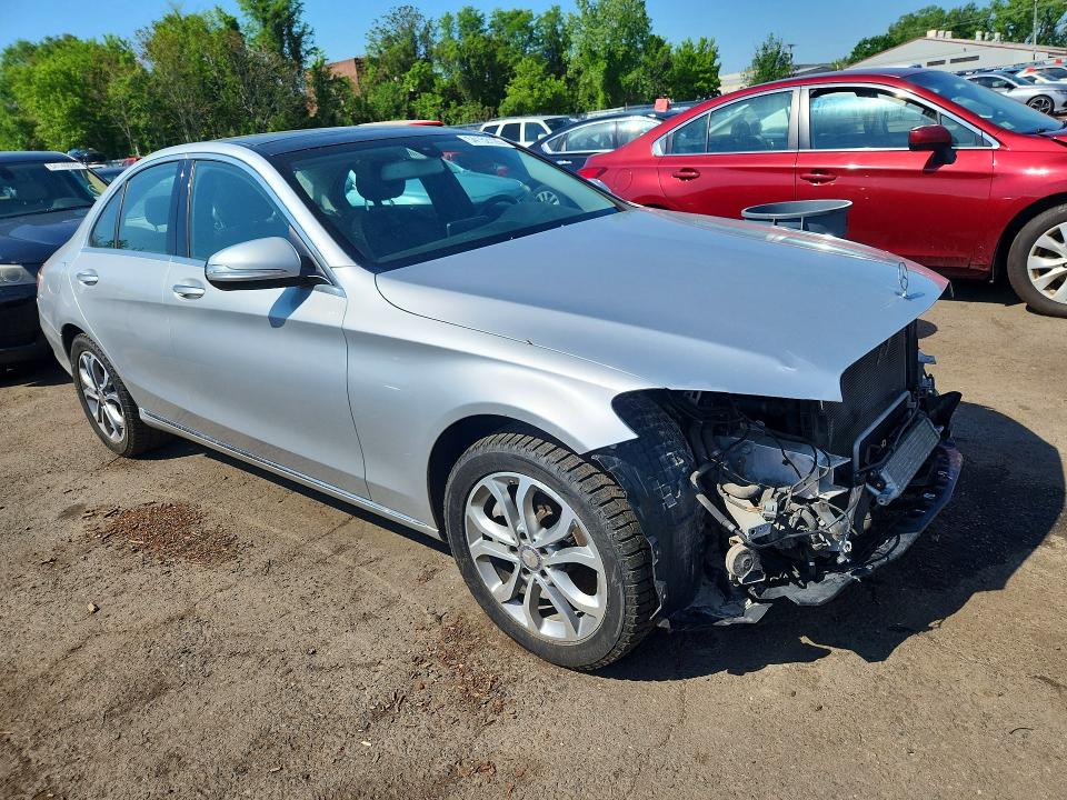 Aukcja sprzedaży 2015 Mercedes-benz C, vin: 55SWF4KB0FU030879, numer aukcji: 54152126