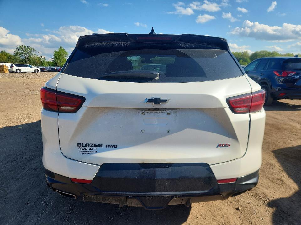 Продажа на аукционе авто 2023 Chevrolet Blazer, vin: 3GNKBKRS6PS198922, номер лота: 52915926