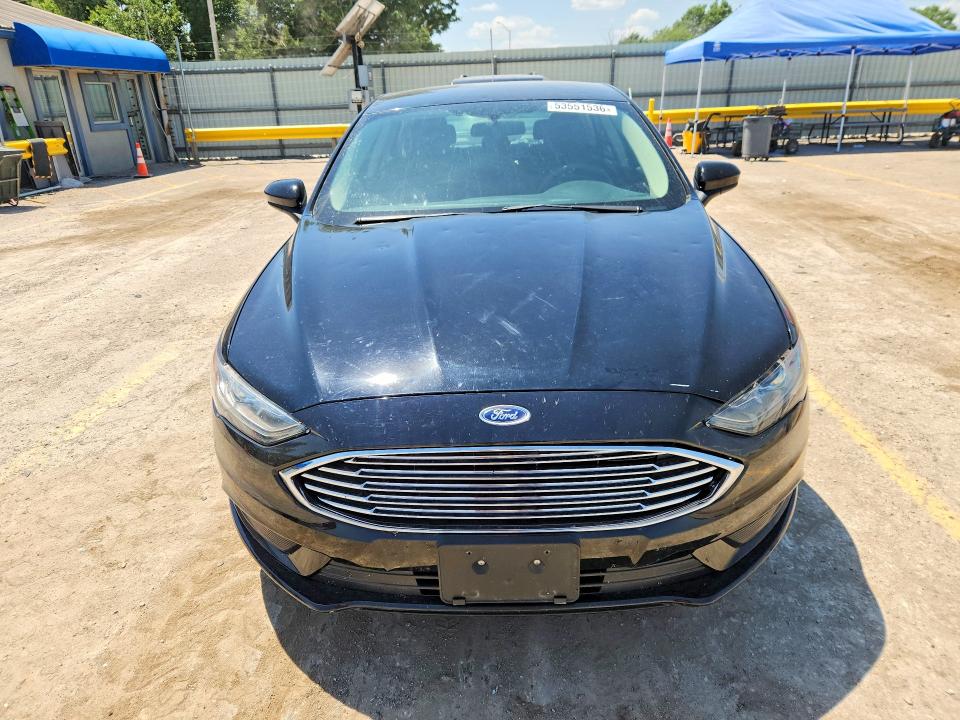 53551536 :رقم المزاد ، 3FA6P0H70HR380417 vin ، 2017 Ford Fusion مزاد بيع