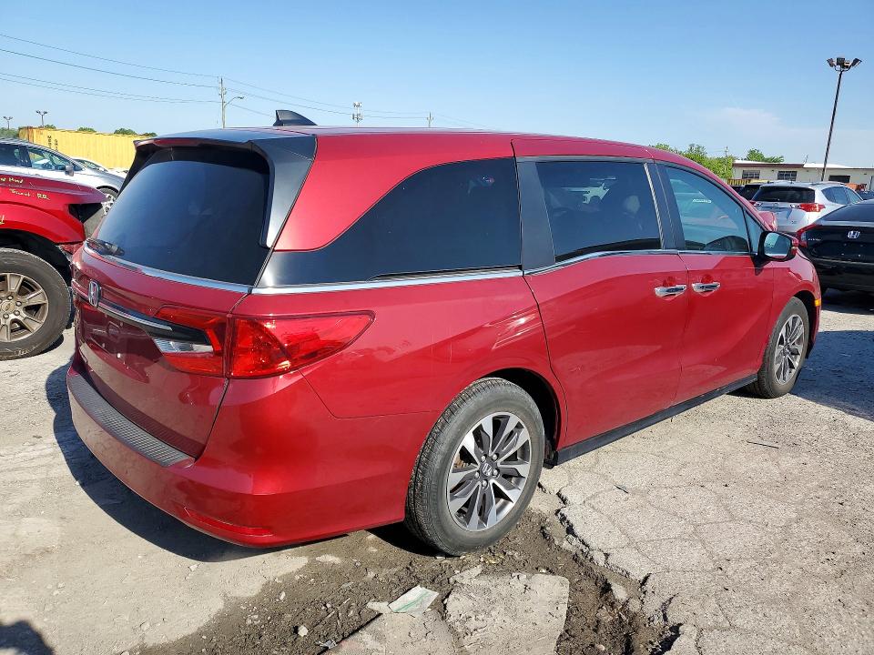 Aukcja sprzedaży 2021 Honda Odyssey, vin: 5FNRL6H75MB041024, numer aukcji: 53238956