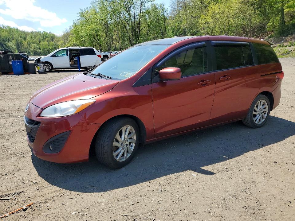 Aukcja sprzedaży 2012 Mazda 5, vin: JM1CW2BL1C0105598, numer aukcji: 52490426