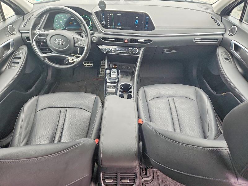 54305186 :رقم المزاد ، KMHL54JJ9MA031210 vin ، 2021 Hyundai Sonata Hybrid مزاد بيع