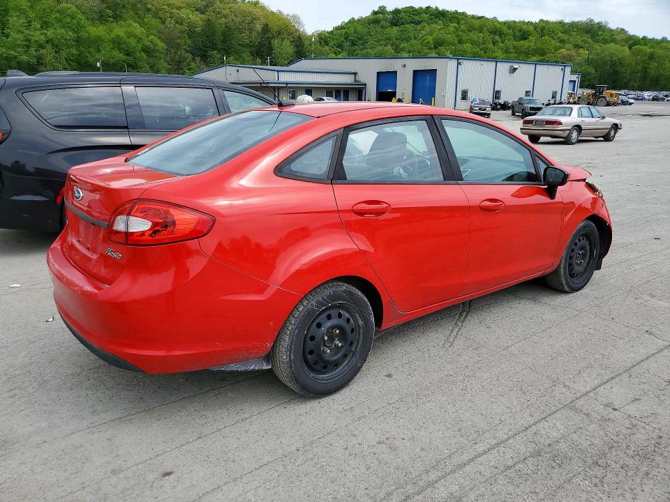 Продаж на аукціоні авто 2012 Ford Fiesta, vin: 3FADP4BJ0CM129132, номер лоту: 53877896