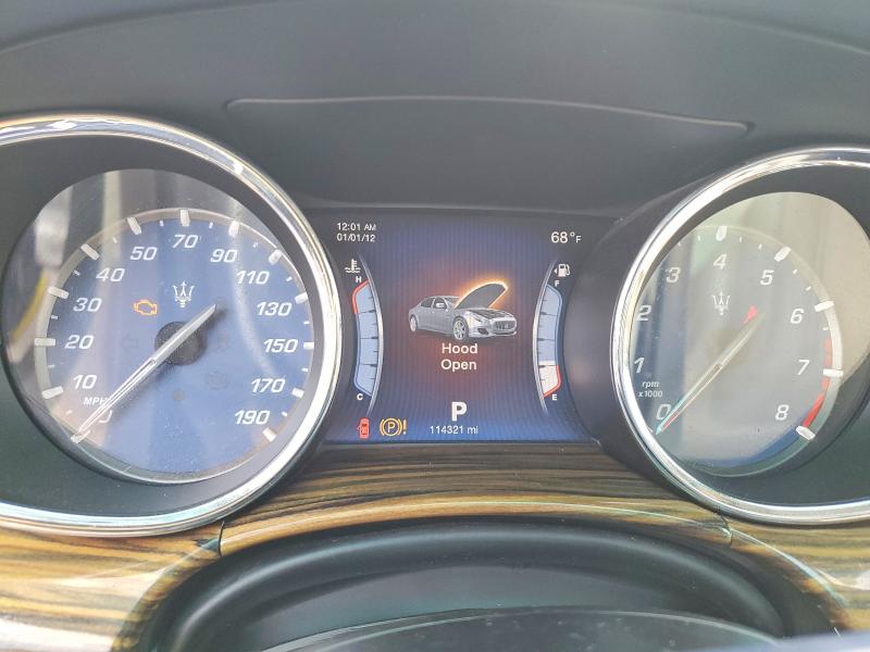 Aukcja sprzedaży 2014 Maserati Quattroporte, vin: ZAM56RRA5E1082633, numer aukcji: 50194756