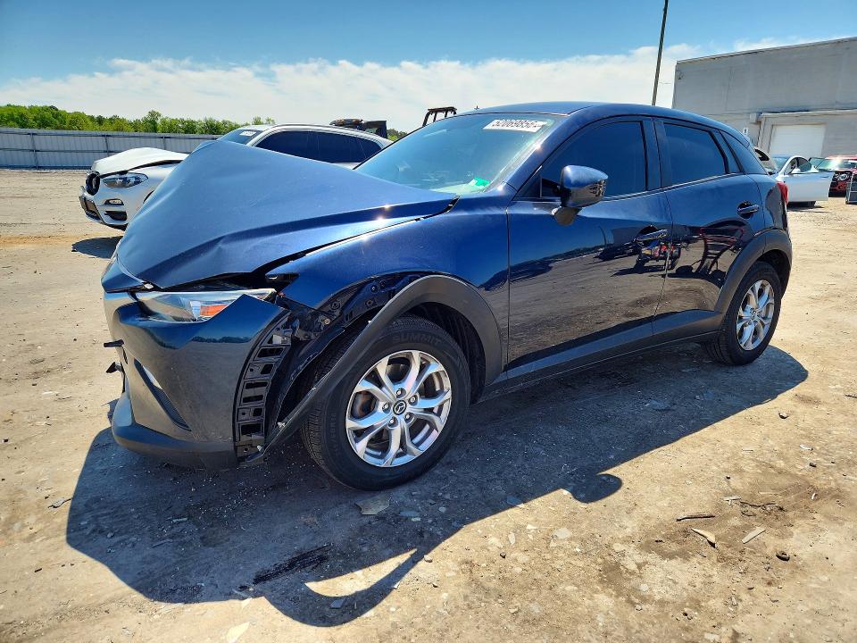 Aukcja sprzedaży 2017 Mazda Cx-3, vin: JM1DKFB74H0149323, numer aukcji: 52069856