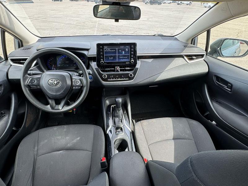 54731036 :رقم المزاد ، JTDEAMDE3NJ049985 vin ، 2022 Toyota Corolla Hybrid مزاد بيع