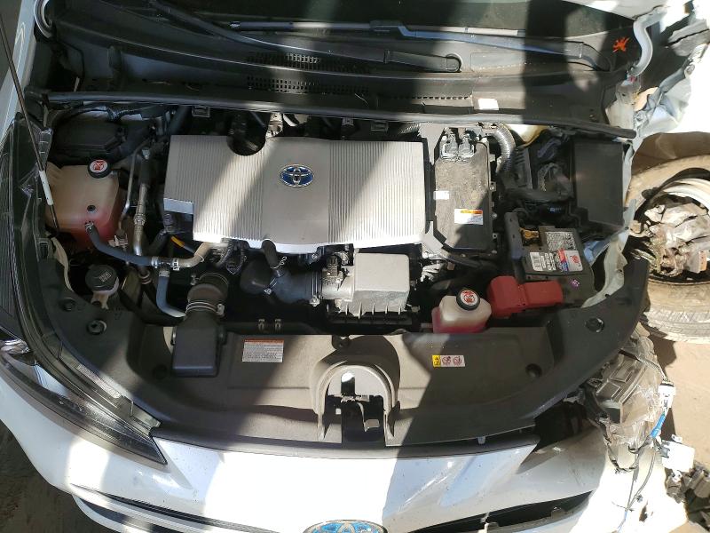 53792446 :رقم المزاد ، JTDL9RFU9K3002610 vin ، 2019 Toyota Prius مزاد بيع