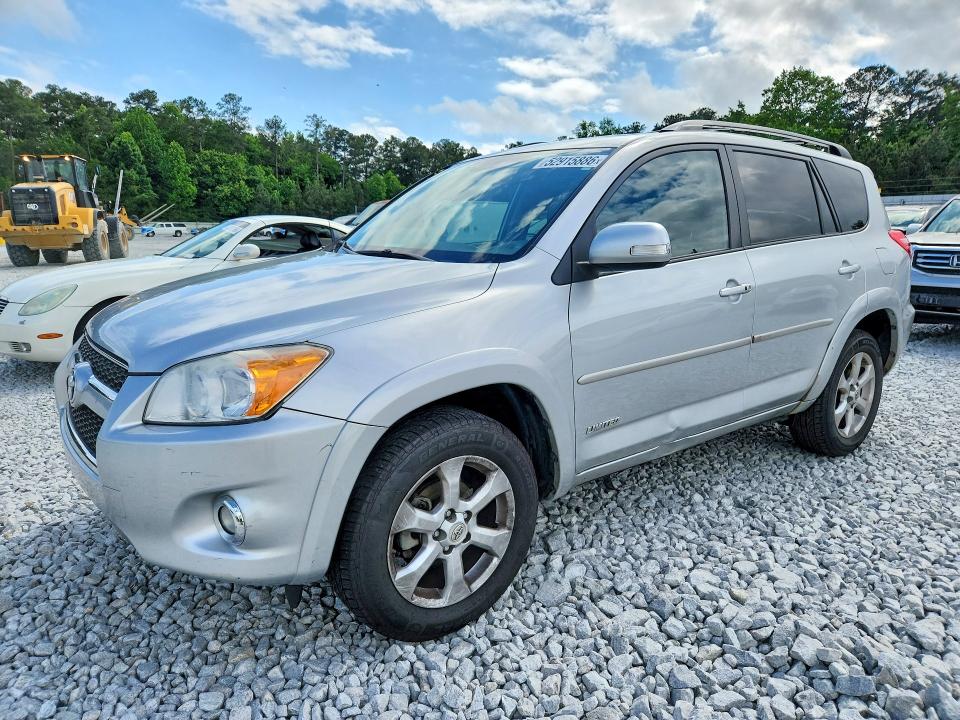 52915886 :رقم المزاد ، 2T3YF4DV2AW025266 vin ، 2010 Toyota Rav4 مزاد بيع