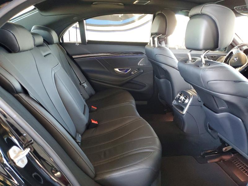 53694166 :رقم المزاد ، WDDUG8CBXGA268220 vin ، 2016 Mercedes-benz S مزاد بيع