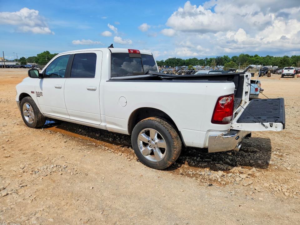53629676 :رقم المزاد ، 1C6RR6TT6KS643943 vin ، 2019 Ram 1500 Classic مزاد بيع
