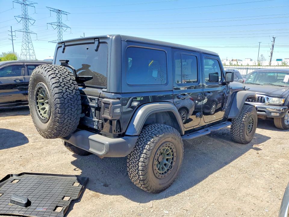 Продажа на аукционе авто 2021 Jeep Wrangler Unlimited, vin: 1C4HJXDN8MW529911, номер лота: 53109436