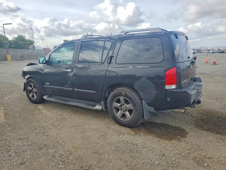 Продажа на аукционе авто 2005 Nissan Armada Le, vin: 5N1AA08A05N727398, номер лота: 51000896