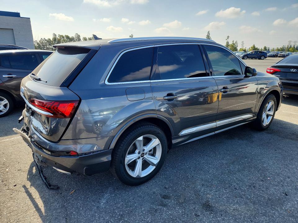 Aukcja sprzedaży 2022 Audi Q7, vin: WA1AJBF72ND020004, numer aukcji: 53771166