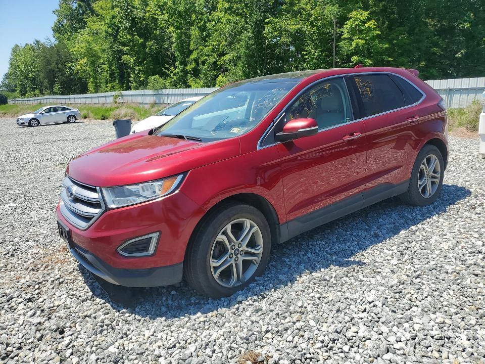 Aukcja sprzedaży 2017 Ford Edge, vin: 2FMPK3K95HBC12484, numer aukcji: 53670276
