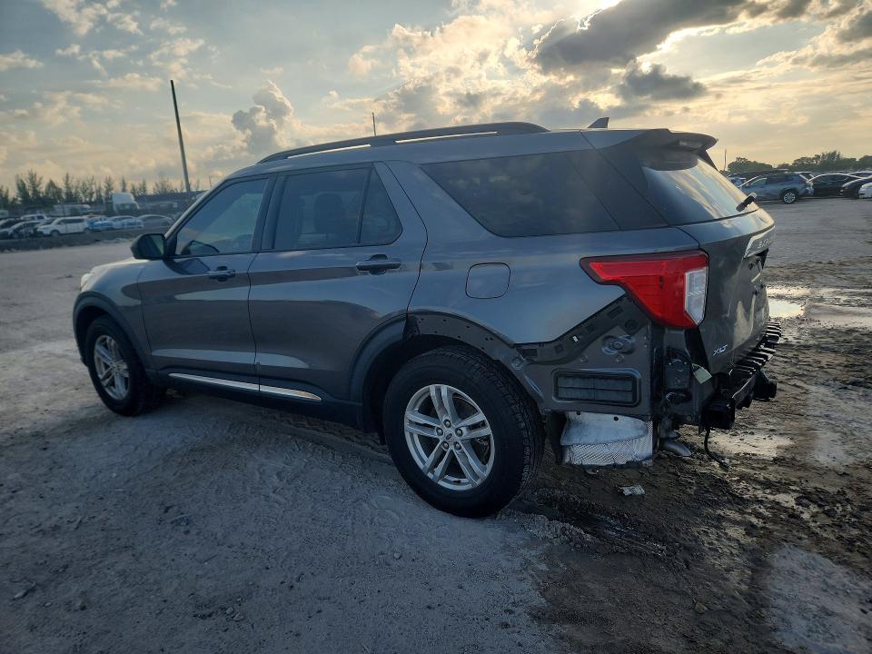 2022 Ford Explorer მანქანა იყიდება აუქციონზე, vin: 1FMSK7DH1NGA17444, აუქციონის ნომერი: 53543356