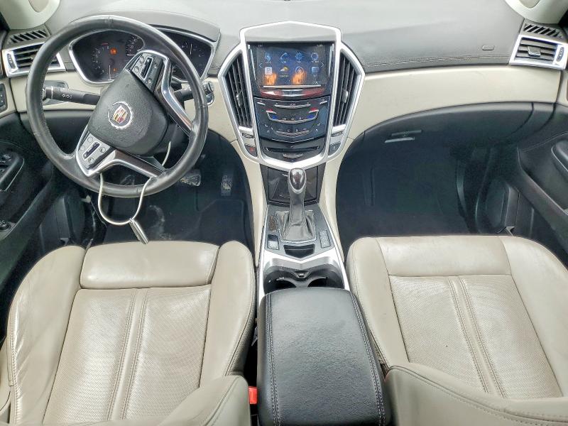2016 Cadillac Srx მანქანა იყიდება აუქციონზე, vin: 3GYFNDE31GS563206, აუქციონის ნომერი: 52511036