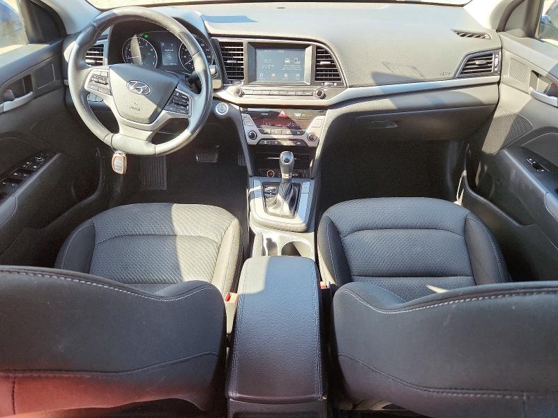 2017 Hyundai Elantra მანქანა იყიდება აუქციონზე, vin: 5NPD84LF9HH156618, აუქციონის ნომერი: 54176976
