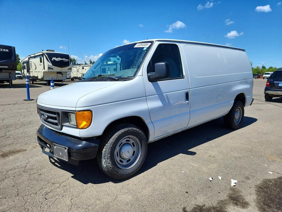 Продажа на аукционе авто 2005 Ford Econoline, vin: 1FTRE14W45HA07281, номер лота: 53384936