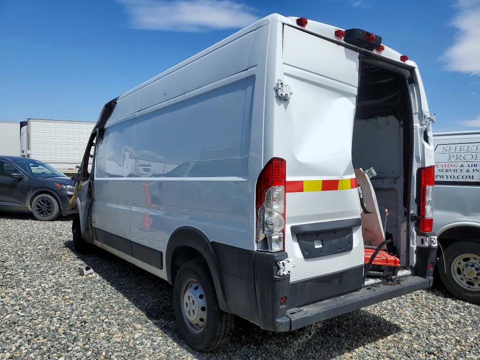 2023 Ram Promaster 2500 მანქანა იყიდება აუქციონზე, vin: 3C6LRVDG2PE589584, აუქციონის ნომერი: 79566025