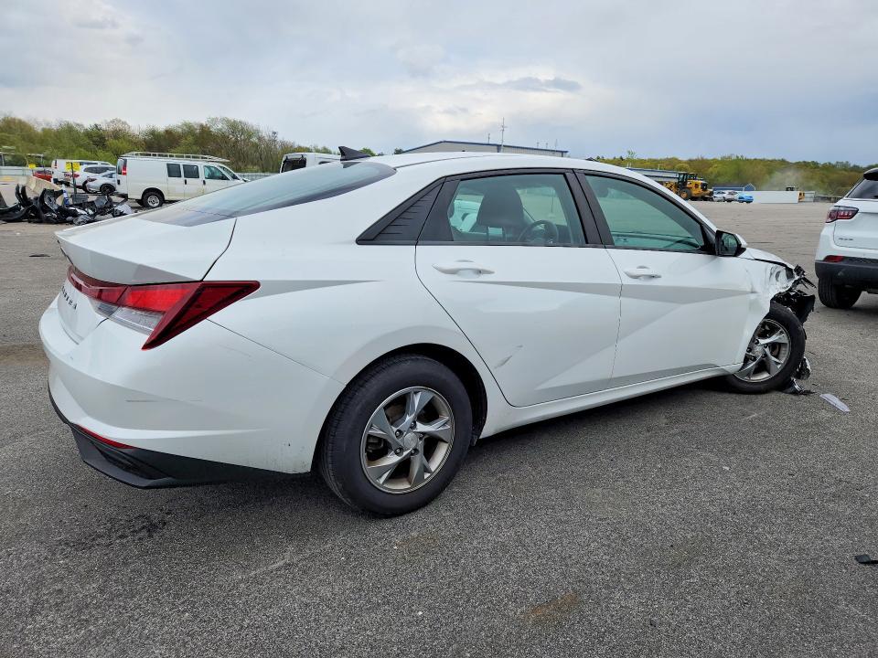 Продаж на аукціоні авто 2021 Hyundai Elantra, vin: 5NPLL4AG4MH050674, номер лоту: 52694496