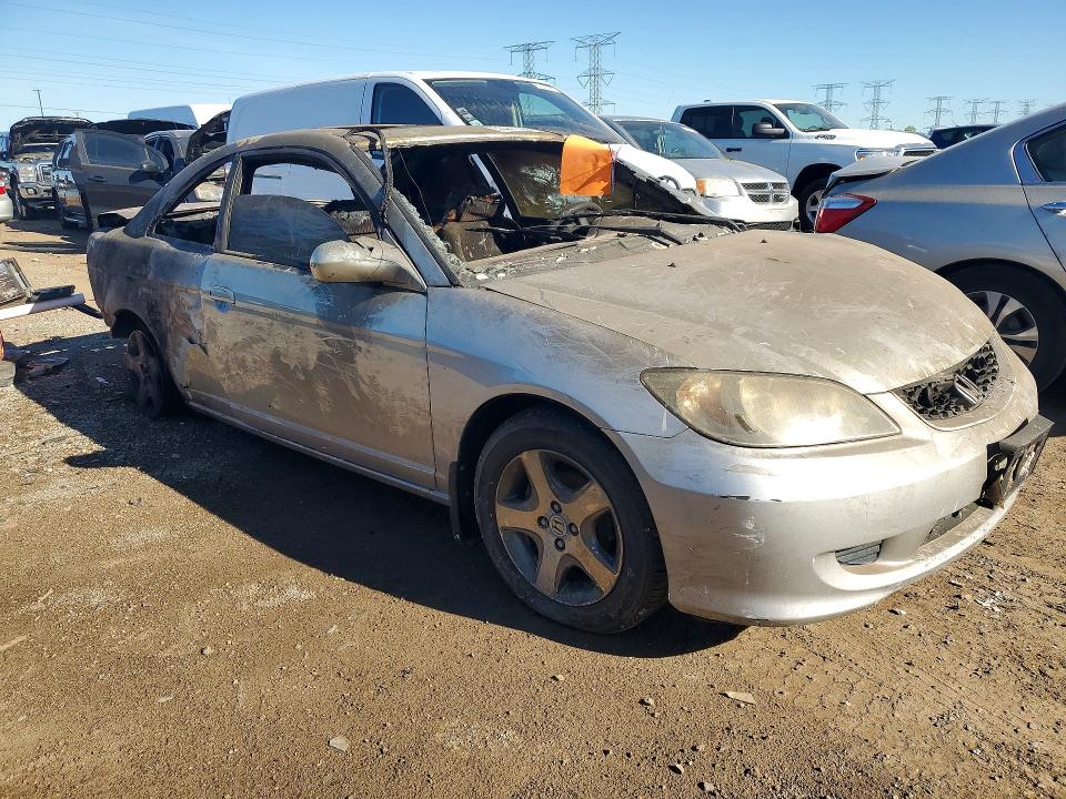 Продажа на аукционе авто 2004 Honda Civic, vin: 1HGEM22964L002259, номер лота: 53441326