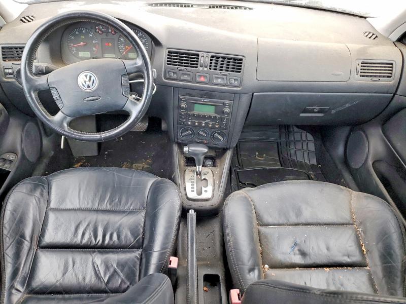 2002 Volkswagen Jetta მანქანა იყიდება აუქციონზე, vin: 3VWSE69M82M190596, აუქციონის ნომერი: 53820566
