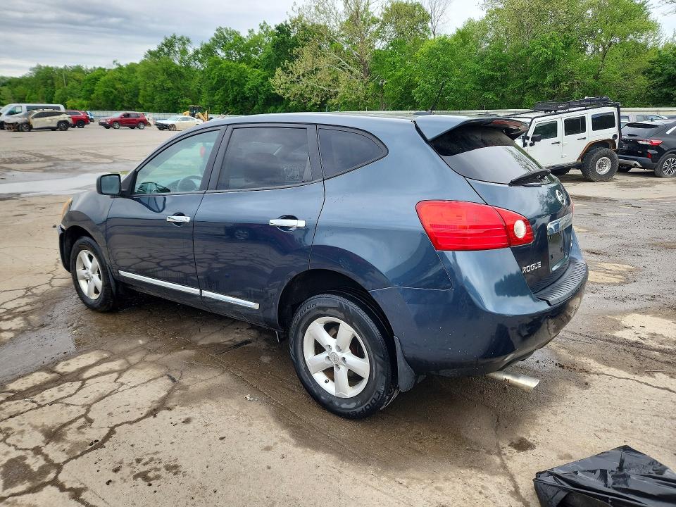 2012 Nissan Rogue მანქანა იყიდება აუქციონზე, vin: JN8AS5MV7CW707667, აუქციონის ნომერი: 53742546