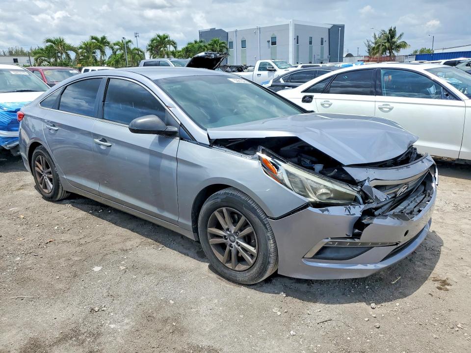 53513286 :رقم المزاد ، 5NPE24AF2FH122932 vin ، 2015 Hyundai Sonata مزاد بيع