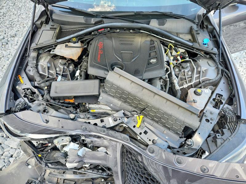 2021 Alfa Romeo Giulia მანქანა იყიდება აუქციონზე, vin: ZARFANAN0M7644910, აუქციონის ნომერი: 54291586