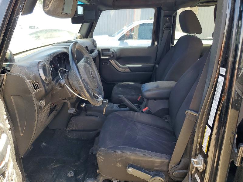 Продажа на аукционе авто 2014 Jeep Wrangler Unlimited, vin: 1C4BJWDG5EL263543, номер лота: 54454506
