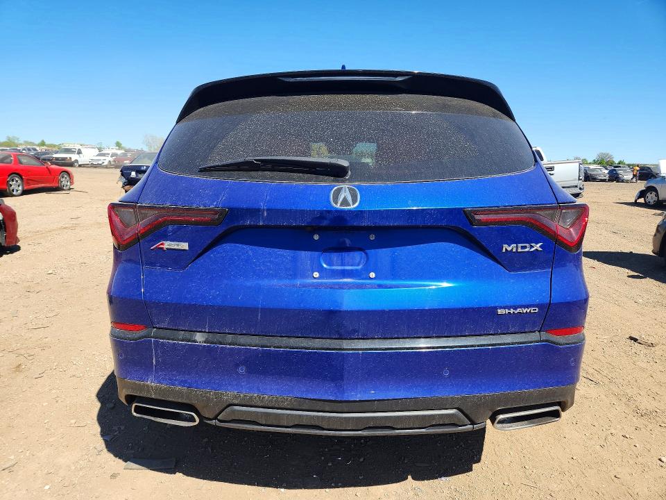 53226186 :رقم المزاد ، 5J8YE1H05PL014470 vin ، 2023 Acura Mdx مزاد بيع