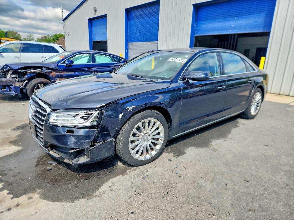 Aukcja sprzedaży 2016 Audi A8, vin: WAU34AFD0GN018641, numer aukcji: 53071416