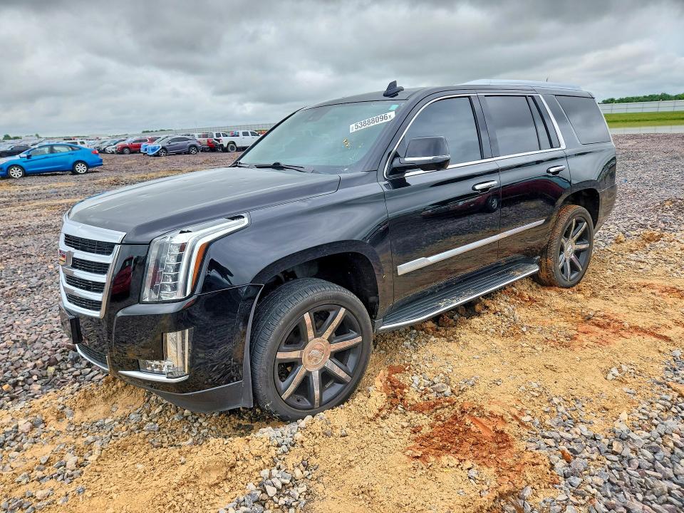 2018 Cadillac Escalade მანქანა იყიდება აუქციონზე, vin: 1GYS4BKJ4JR359471, აუქციონის ნომერი: 53888096