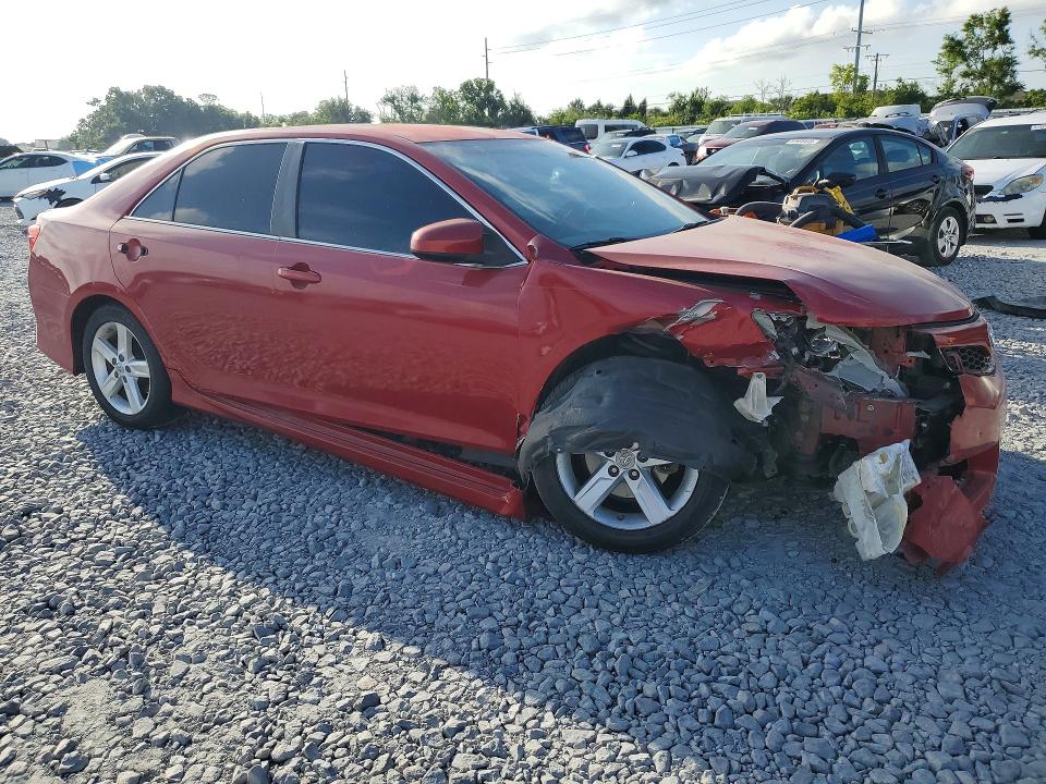 Aukcja sprzedaży 2012 Toyota Camry, vin: 4T1BF1FK4CU631817, numer aukcji: 52134346