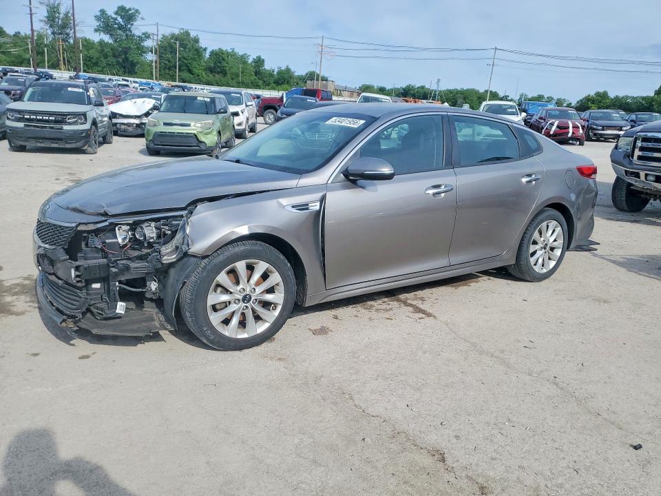 Продажа на аукционе авто 2017 Kia Optima, vin: 5XXGT4L37HG133450, номер лота: 53401956