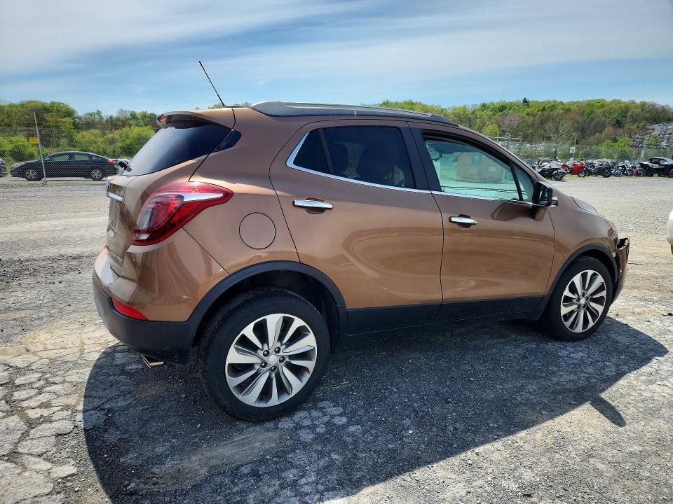 2017 Buick Encore მანქანა იყიდება აუქციონზე, vin: KL4CJASB7HB198634, აუქციონის ნომერი: 52147096