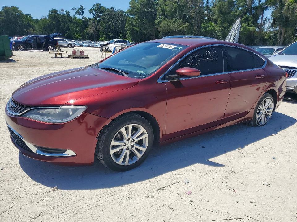 Aukcja sprzedaży 2015 Chrysler 200, vin: 1C3CCCAB1FN725421, numer aukcji: 53299006