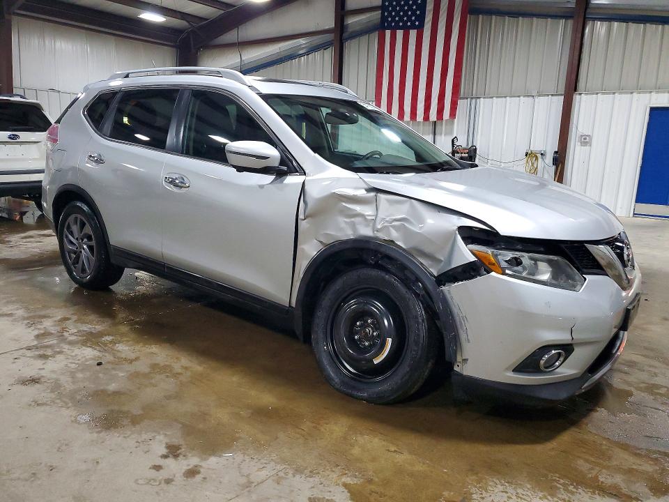 Aukcja sprzedaży 2016 Nissan Rogue, vin: 5N1AT2MV7GC741523, numer aukcji: 54136276