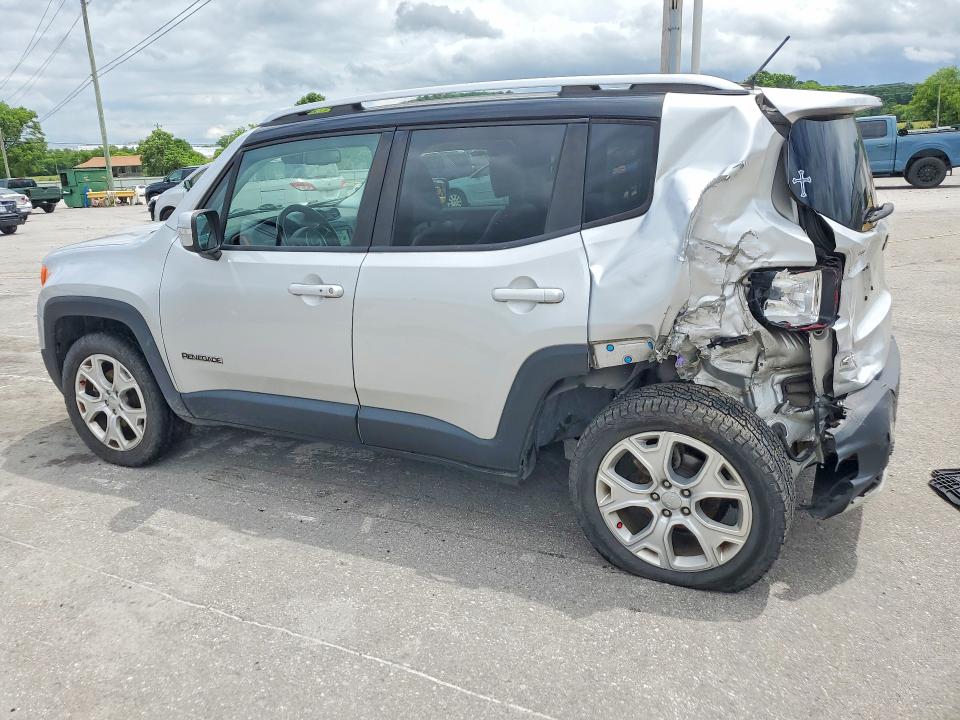 Продажа на аукционе авто 2017 Jeep Renegade, vin: ZACCJBDB7HPG45039, номер лота: 54835386