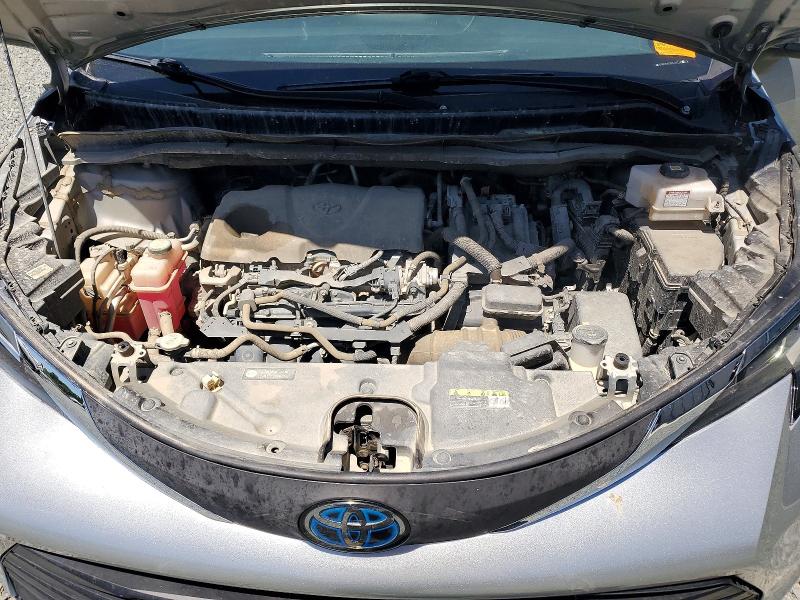 2022 Toyota Sienna მანქანა იყიდება აუქციონზე, vin: 5TDKRKEC9NS115746, აუქციონის ნომერი: 53803106